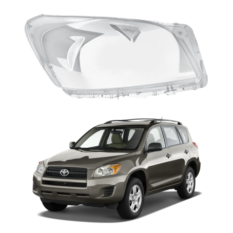 Sticlă far dreapta pentru Toyota RAV4 (2008-2011)