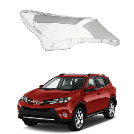 Sticlă far dreapta pentru Toyota RAV4 (2013-2015)