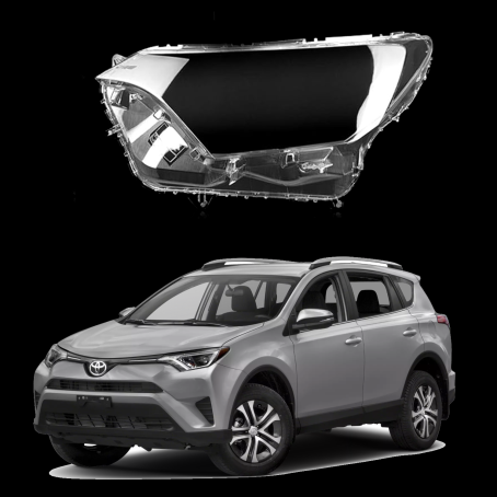 Sticlă far stânga pentru Toyota RAV4 (2016-2018)