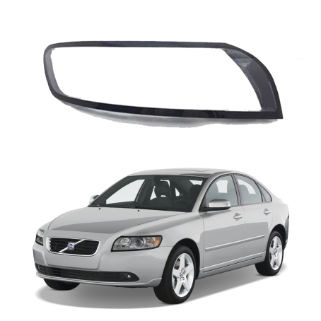 Sticlă far dreapta pentru Volvo S40 (2007-2012)