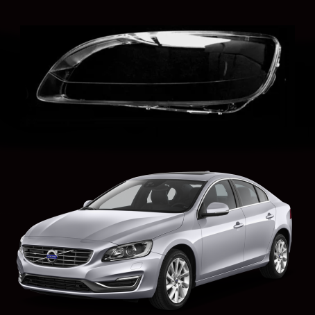 Sticlă far stânga pentru Volvo S60 (2014-2016)