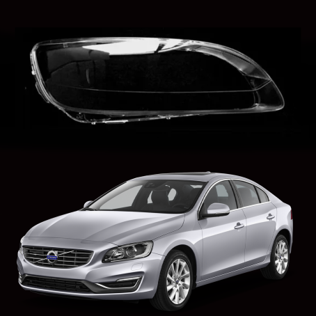 Sticlă far dreapta pentru Volvo S60 (2014-2016)