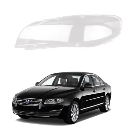Sticlă far stânga pentru Volvo S80 (2007-2017)
