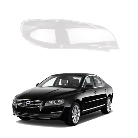 Sticlă far dreapta pentru Volvo S80 (2007-2017)