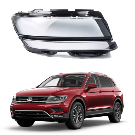 Sticlă far dreapta pentru VW Tiguan (2017-2020) – versiunea pentru faruri cu LED