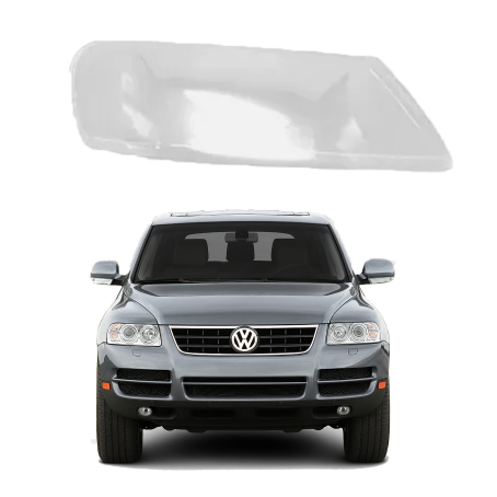 Sticlă far dreapta pentru VW Touareg (2004-2007)