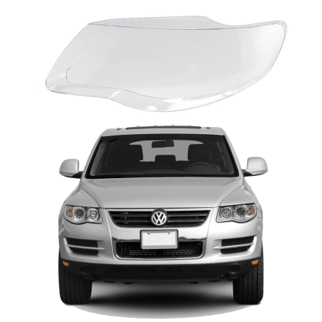 Sticlă far stânga pentru VW Touareg (2008-2011)