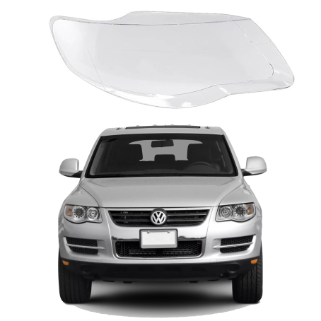 Sticlă far dreapta pentru VW Touareg (2008-2011)