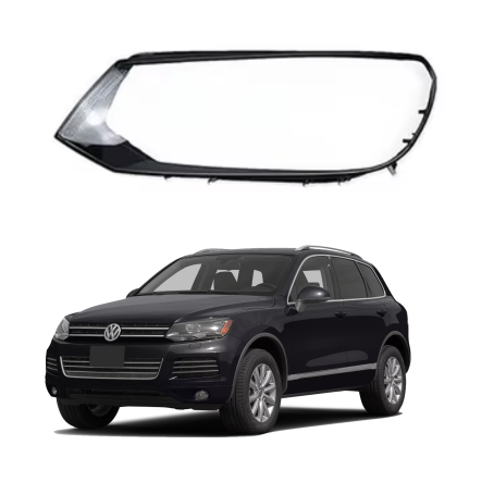 Sticlă far stânga pentru VW Touareg (2012-2015)