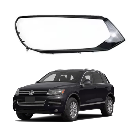 Sticlă far dreapta pentru VW Touareg (2012-2015)