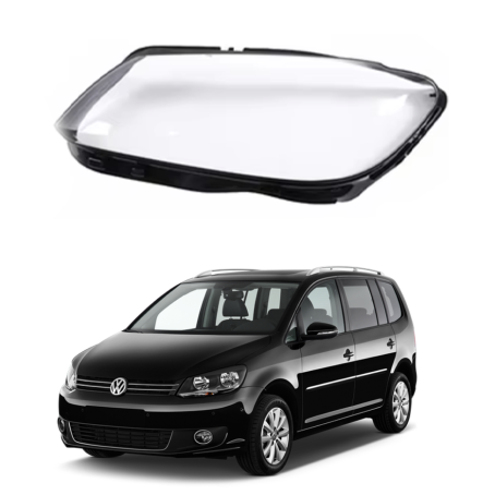 Sticlă far stânga pentru VW Touran (2010-2015)
