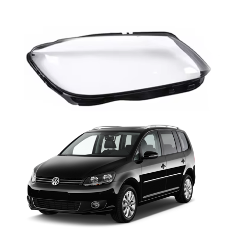 Sticlă far dreapta pentru VW Touran (2010-2015)