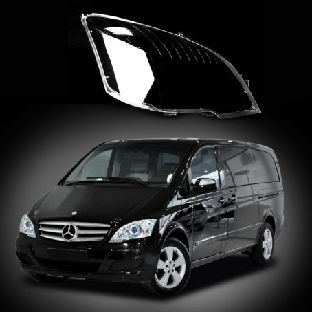 Sticlă far dreapta pentru Mercedes-Benz Vito W639 Facelift (2010-2016)