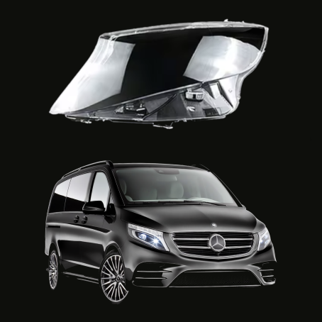 Sticlă far stânga pentru Mercedes-Benz Vito W447 (2016-2023)