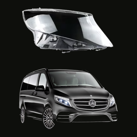 Sticlă far dreapta pentru Mercedes-Benz Vito W447 (2016-2023)