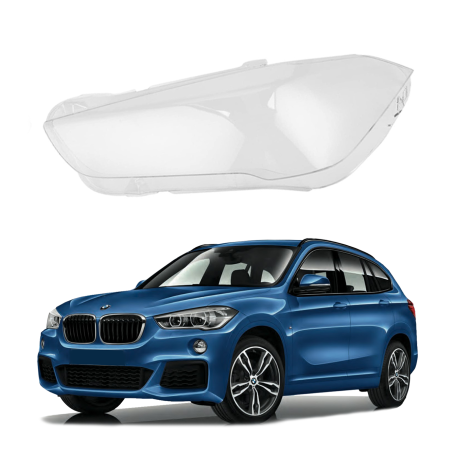 Sticlă far stânga pentru BMW X1 F48 / F49 (2016-2019)