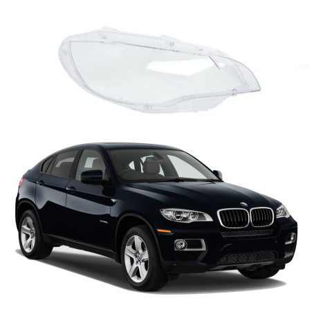 Sticlă far LED dreapta pentru BMW X6 E71 (2006-2014)