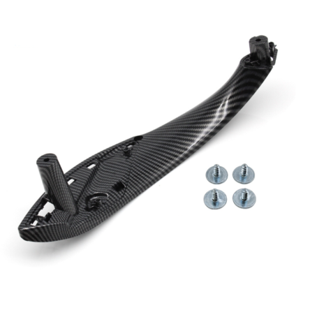 Manerul interior usa din față stânga BMW 3 4 F30 F31 F32 F36 Carbon