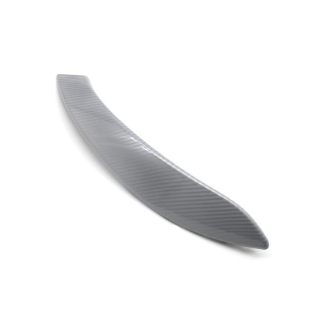 Husa/Capac pentru manerul interior din dreapta BMW 3 4 F30 F31 F32 F36 Carbon/Gri