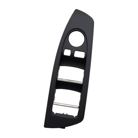 Panou portiera sofer cu retractare electrica a oglinzilor pentru BMW 7 F01 F02 Negru