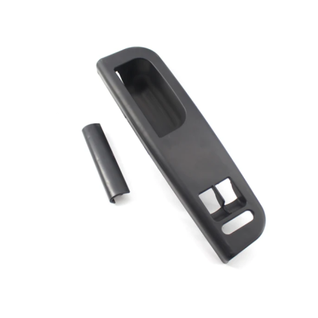 Panou interior / Mâner cu 2 geamuri electrice pentru VW Passat B5/B5.5, Golf 4, Jetta/Bora (1999-2005) - Negru