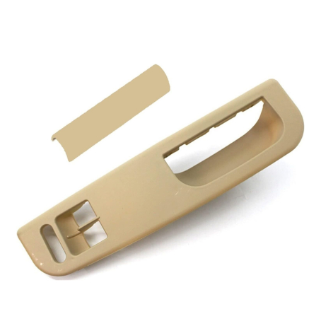 Panou interior / Mâner cu 2 geamuri electrice pentru VW Passat B5/B5.5, Golf 4, Jetta/Bora (1999-2005) - Bej