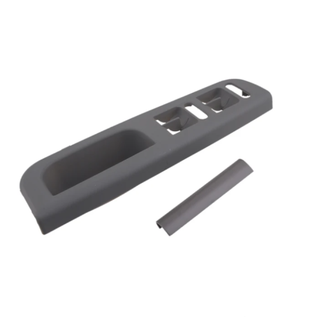 Panou interior / Mâner cu 4 geamuri electrice pentru VW Passat B5/B5.5, Golf 4, Jetta/Bora (1999-2005) - Gri