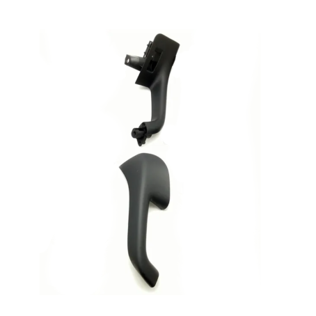 Mâner interior ușă din față dreapta pentru VW Golf 5 05-10 Negru