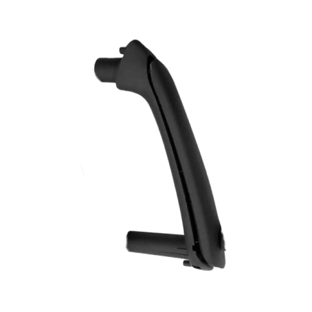 Mâner interior ușă din spate dreapta pentru VW Passat 4 B5 B5.5 Negru