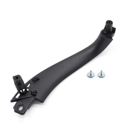 Mâner interior ușă din stânga pentru BMW X3 X4 G01 G08 F97 G02 F98 Negru