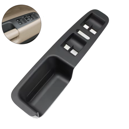 Panou pentru ușa șoferului pentru VW Touareg (2003-2010), negru