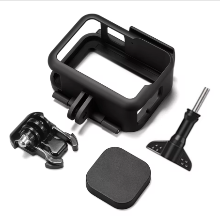 Set carcasă de protecție și accesorii pentru cameră de acțiune GoPro Hero 13