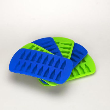 Matriță de silicon - sticle mini