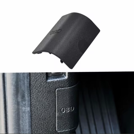 Capac negru pentru portul OBD la BMW X3 X4 F25 F26 (2011-2018)