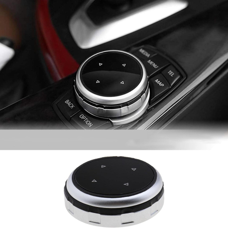 Buton multimedia iDrive pentru navigație CiC cu săgeți pentru BMW Seria F
