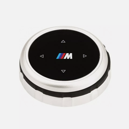Buton multimedia iDrive pentru navigație CiC cu M și săgeți pentru BMW Seria F