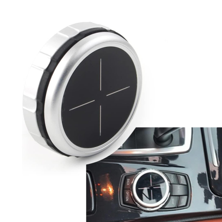 Buton multimedia iDrive pentru navigație CiC cu linii pentru BMW Seria F