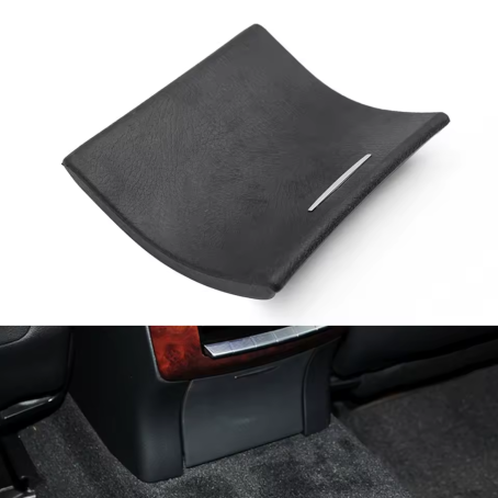 Capac negru pentru scrumiera/consola spate la Mercedes Clasa S W221