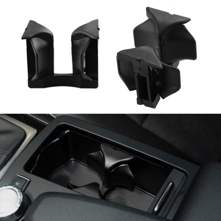 Suport / separator de pahare pentru Mercedes C E W204 W207 W212