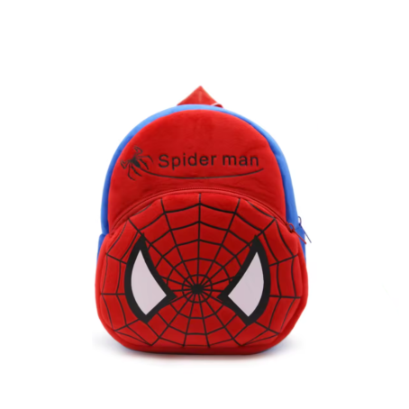 Rucsac mini de pluș pentru copii, Spiderman