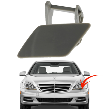 Capac spalator bară față stânga pentru Mercedes GLK X204 (2009-2013)