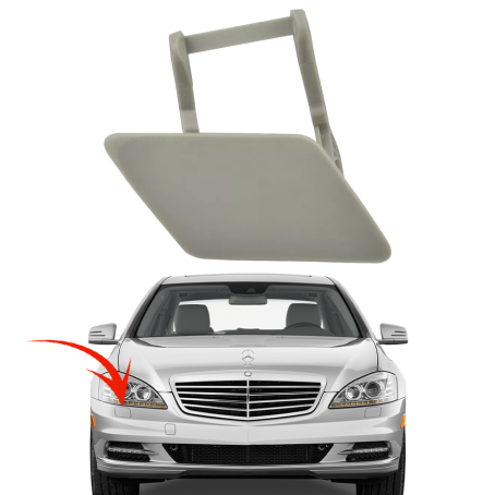 Capac spalator bară față dreapta pentru Mercedes GLK X204 (2009-2013)