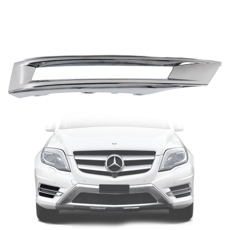 Ornament pentru lumina de zi dreapta (scurtă) pentru Mercedes GLK X204 (2012-2015)
