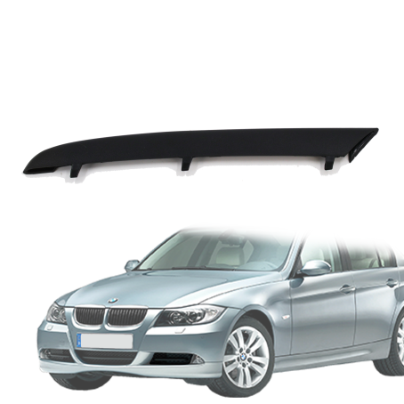 Ornament pentru grila stângă a bării față pentru BMW Seria 3 E90 E91 (2005-2008)