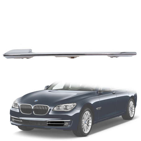 Ornament pentru grila stângă pentru BMW Seria 7 F01 F02 LCI / Facelift (2012–2015)