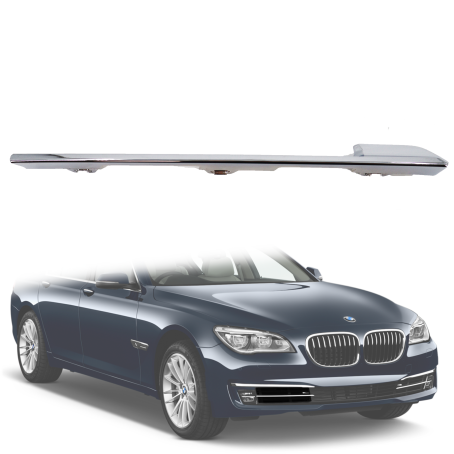 Ornament pentru grila dreaptă pentru BMW Seria 7 F01 F02 LCI / Facelift (2012–2015)