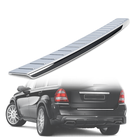 Ornament pentru bara spate / portbagaj pentru Mercedes-Benz Clasa GL X164 (2007–2012)