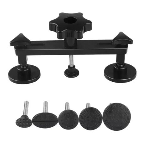 PDR Pod din aluminiu pentru repararea urmelor de îndoituri – set cu 6 cleme