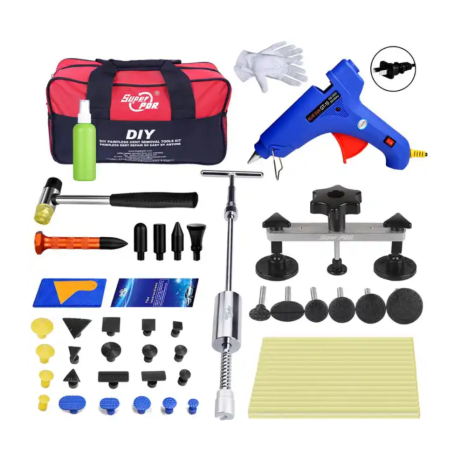 Kit PDR pentru repararea urmelor și a indoiturilor, 50 piese
