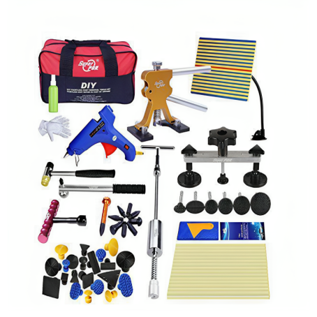 Kit PDR pentru repararea urmelor și a indoiturilor, 58 piese